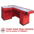 Super Shop Counter Table/ Pos system billing Table. 
