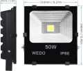 Halogen Light LED 50-Watt Flood Light Heavy Strong Bulb Industrial Led Apartment Light outdoor 50w. 