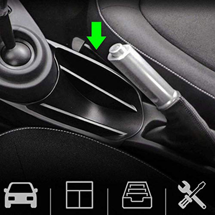 Car%20Center%20Console%20Handrail%20Armrest%20Storage%20Box%20ABS%20Black%20for%20Smart%20453%20Fortwo%20Forfour%202015-2019%20Accessories%20-%20Image%207