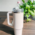 4 Pack Silicone Straw Cover Cap for Cup Cute Mushroom Topper with Handle - Compatible with 30&40 Oz Tumbler Easy Install.