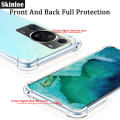 Phone Case Huawei P60 Pro Back Cover Soft Transparent Full Protection clear Casing for P60 Pro Cover Cases. 