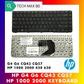 Laptop Keyboard For HP Pavilion G4 G6 CQ43 CQ57 HP 1000 2000 430 431 435 450 630 Laptop Keyboard. 