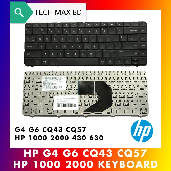 Laptop%20Keyboard%20For%20HP%20Pavilion%20G4%20G6%20CQ43%20CQ57%20HP%201000%202000%20430%20431%20435%20450%20630%20Laptop%20Keyboard%20-%20Image%202