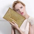 SHUJIN Women Evening Clutch Bags Pouch Sequins Envelope Black Handbag Party Bag Solid Wedding Day Clutches Makeup Bag 2020. 