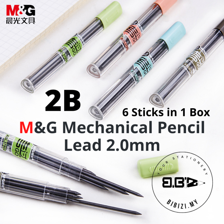 M&G%20Mechanical%20Pencil%20Lead%20%202B,2mm%20-%20Image%203