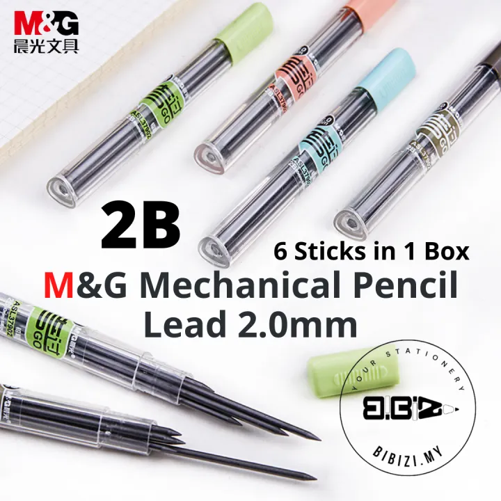 M&G%20Mechanical%20Pencil%20Lead%20%202B,2mm%20-%20Image%203