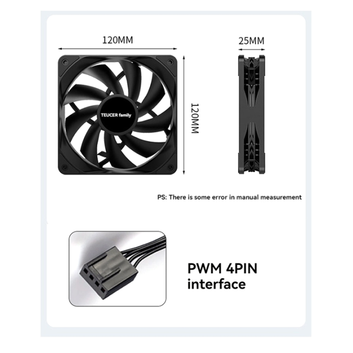 12cm%20Chassis%20Fan%20PWM%20Control%201800rpm%20Silent%20Computer%20Case%20CPU%20Cooler%20Heatsink%2012cm%20Cooling%20Fan%20-%20Image%204