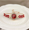 New Simple Women's Feather Bracelet Watch Fashion Quartz Wrist watch for Women - Ladies Watch. 