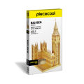 Piececool 3D Metal Puzzle Big Ben Model Building Kits Jigsaw DIY Kit Teen Toys for Brain Teaser Best Birthday Gifts MuXiaRe.