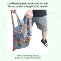 Portable Printed Foldable Tote Bag Waterproof Shopping Baglarge Shopping Bag@#BD241D.