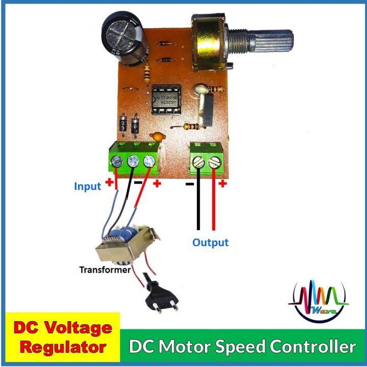 High Quality 5V-28V 12V 24V 5A PWM DC Motor Speed Control Switch controller Regulator