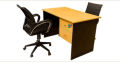 Office Table Size-L- 48+ W- 26+ H- 30 inch. Use Office & Home. 