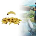 50 Pieces 1inch Maggot Baits Bread Worm Fishing Lure Plastic Fresh Water Fishing Bait. 
