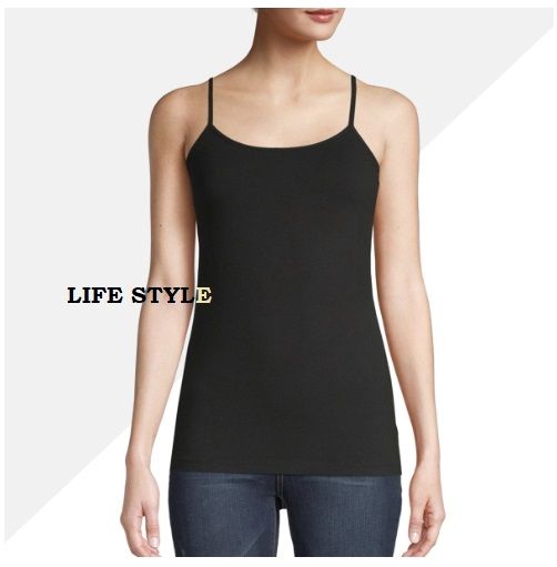 Womens%20Round%20Neck%20Camisole%20Tank%20Top-Breathable%20Cotton%20Stretch%20Spaghetti%20Strap%20Top%20for%20Ladies%20From%20LIFE%20STYLE%20-%20Image%203