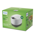 Philips Digital Rice Cooker HD4515 – 1.8L | Smart 3D Heating | Bakuhanseki Inner Pot | 8 Cooking Menus.