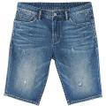 Blue Denim Comfortable Short Pant For Men.