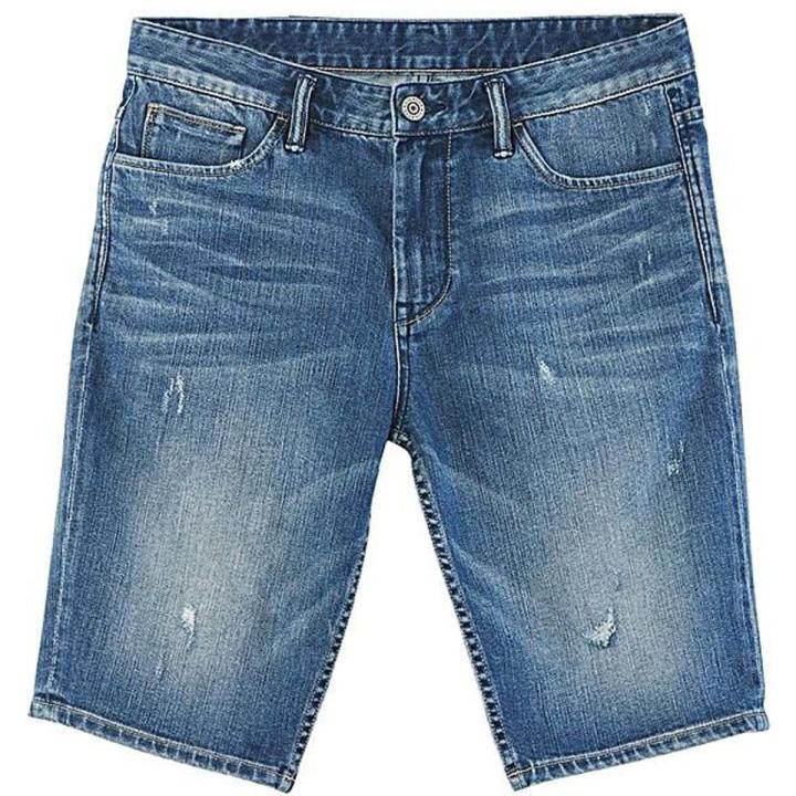 Blue Denim Comfortable Short Pant For Men