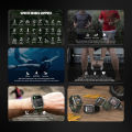 SKMEI New Smartwatch Blood Pressure/Oxygen Monitoring with Bluetooth Call Calculator 410mAh high-capacity battery 50 meter waterproof Smart Watch B60PS. 