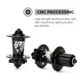 TANKE Bicycle 4 Bearing Hub 120 Ring Quick Release Barrel Shaft Colorful Aluminum Alloy Mountain Bike Hub Accessories. 