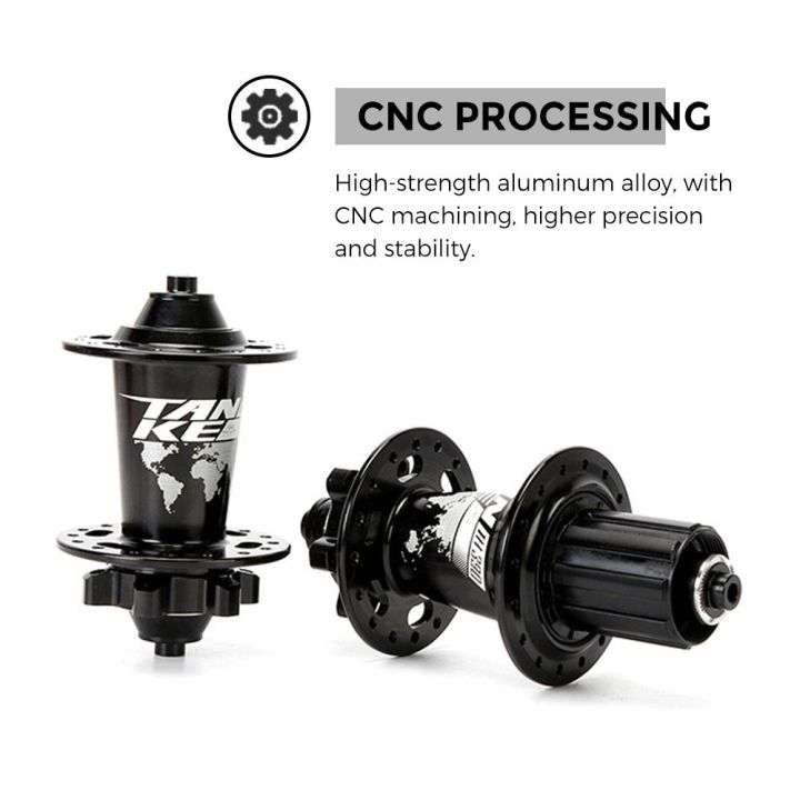 TANKE%20Bicycle%204%20Bearing%20Hub%20120%20Ring%20Quick%20Release%20Barrel%20Shaft%20Colorful%20Aluminum%20Alloy%20Mountain%20Bike%20Hub%20Accessories%20-%20Image%206