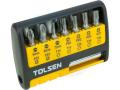 TOLSEN 15Pcs Magnetic Bit Holder Set for Cordless Screwdriver Screwdriver Drill 20365 - Kings Trading.