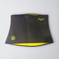 Sweet Slim Belt Black and Yellow Adjustable Waist Belt for Women. 