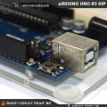Arduino UNO R3 (DIP) Development board With USB cable, for robotics & automation project..