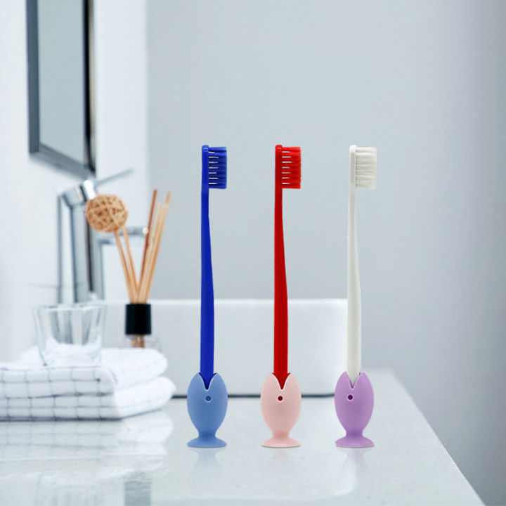 Tooth%20Brush%20Cover%20Caps%20Stand%20Cute%20Standing%20Portable%20Travel%20Toothbrush%20Head%20Cover%20Cute%20Fish%20Shape%20Silicone%20Suction%20Cup%20Toothbrush%20jingu%20-%20Image%204