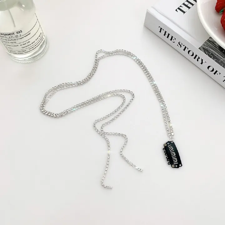 Girls%20Strand%20Crystal%20Extension%20Gift%20Women%20For%20Ponytails%20Bling%20Clips%20Accessories%20Decorative%20Chains%20Rhinestone%20Hair%20-%20Image%203
