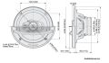 3-WAY PIONEAR 6.5inch TS-A6677 400 W (Pair). 