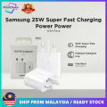100% Samsung 25W Super Fast Orginal Charger Usb Type C Charger Power Adapter For Galaxy Usb-C (3 Pin) - Samsung PD Charger. 