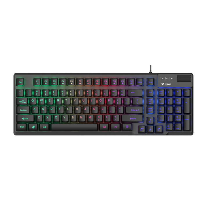 Rapoo%20V50S-98%20Backlit%20Gaming%20Keyboard%20-%20%2019-key%20conflict-free%20design%20for%20smooth%20gaming%20-%20Switchable%20arrow%20keys%20and%20WASD%20for%20flexible%20control%20-%20Dedicated%20volume%20wheel%20and%20Fn%20multimedia%20hotkeys%20-%20Spill-resistant%20with%20adjustable%20backlight%20and%20Windows%20lock%20-%20Image%202