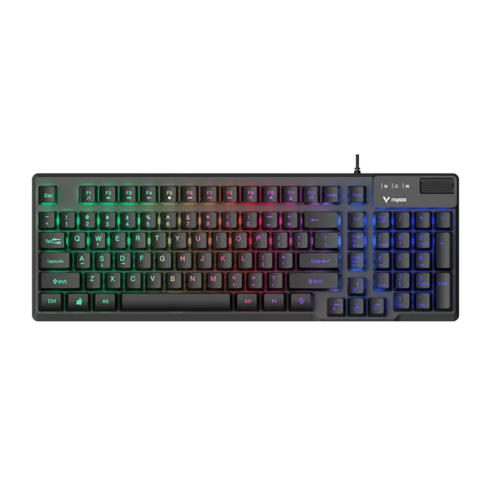 Rapoo%20V50S-98%20Backlit%20Gaming%20Keyboard%20-%20%2019-key%20conflict-free%20design%20for%20smooth%20gaming%20-%20Switchable%20arrow%20keys%20and%20WASD%20for%20flexible%20control%20-%20Dedicated%20volume%20wheel%20and%20Fn%20multimedia%20hotkeys%20-%20Spill-resistant%20with%20adjustable%20backlight%20and%20Windows%20lock%20-%20Image%202