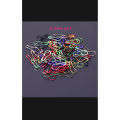 Multicolour safety pins / coilleness safety pins for girls and women's 30pieces. 