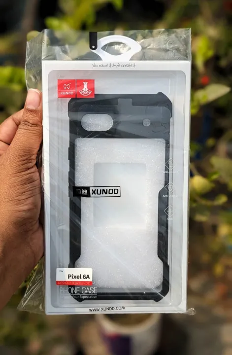 Xundd%20Case%20For%20Google%20Pixel%206A%20Case%20Shockproof%20Transparent%20Bumper%20Back%20Phone%20Cover%20-%20Image%205
