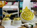 Super Star Golden Art Ceiling Fan 56 Inch. 