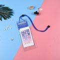 Thick Strap Waterproof Phone Case Universal PVC Mobile Phone Pouch Bag Mobile Phone Waterproof Bag Phone Hanging Bag Case Cover Mobile Phone Pouch For Phone.