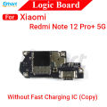 Charging Logic Board For Xiaomi Redmi Note 12 12 Pro 12 Pro Plus 4G 5G Charging Port For USB Plug PCB Dock Connector Replacement Parts. 