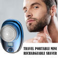 For Men Mini-Shave Portable Electric Zao Mini Shaver Beard Trimmer Razor Mini Shave Portable Electric Shaver Tool Electric Razor.