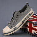 Men Canvas Shoes Comfortable Low-top Vulcanized Shoes Men Flats Espadrilles Breathable Casual Shoes Men Canvas Sneakers Wearhouse. 