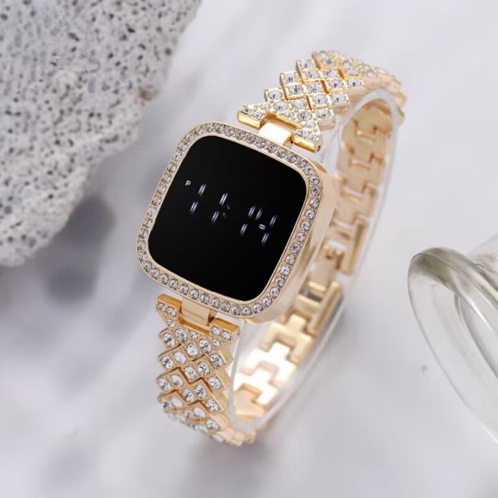 Full%20Diamond%20Touch%20Screen%20LED%20Watch%20Ladies%20Fashion%20Quartz%20Watch%20Diamond%20Steel%20Strap%2030M%20Waterproof%20Watch%20for%20Women%20&%20girls%20-%20Image%203
