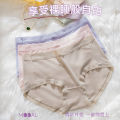 7A antibacterial 60S modal ladies panties nude seamless briefs girl sweet comfortable breathable panties women. 