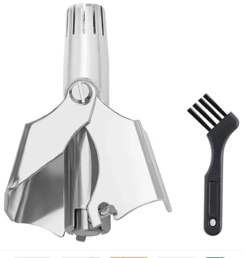 Stainless%20Steel%20Manual%20Men's%20Nose%20Hair%20Trimmer,%20Washable%20Portable%20Nose%20Hair%20Trimmer%20-%20Image%203
