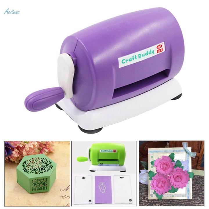 Embossing Machine Embosser DIY for Scrapbooking Embossing Manual Decorative