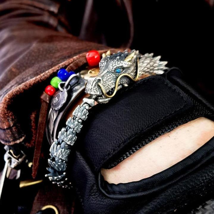 Dragon%20Bracelet%20Retro%20Bracelet%20Black%20Dragon%20Snake%20Bracelet%20Trend%20Bracelet%20Male%20Bracelet%20-%20Image%207