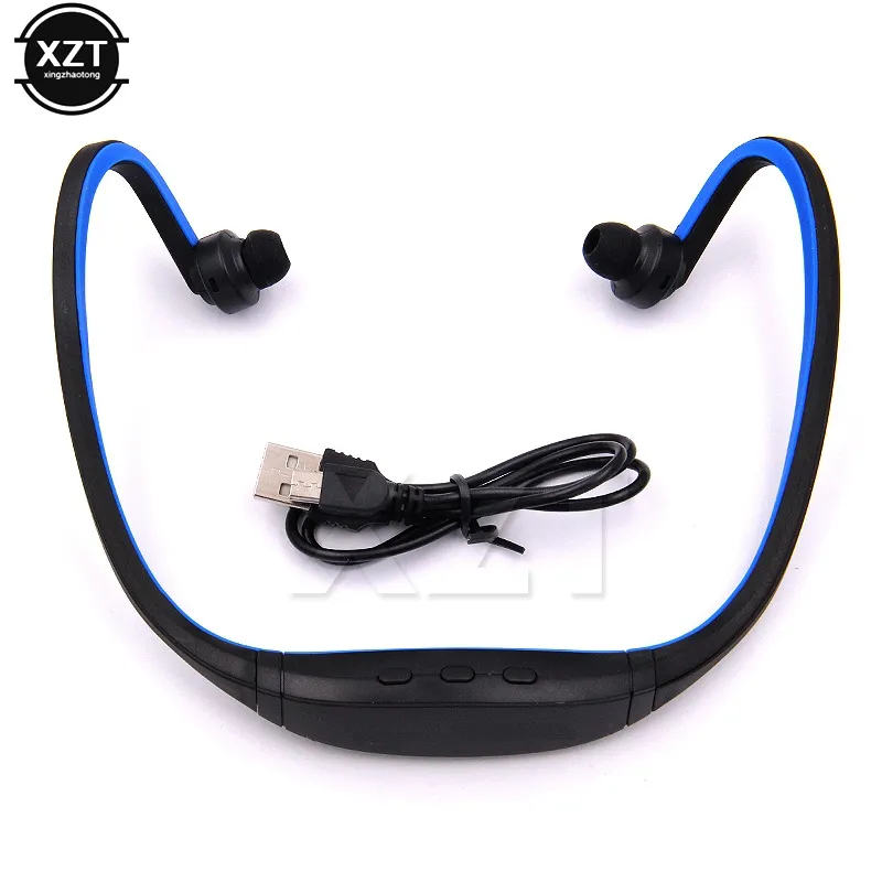 S9 Bluetooth-compatible Headset Sport Wireless Headphones