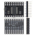 MCP23017 Serial Inter Module IIC I2C SPI MCP23S17 Bidirectional 16-Bit I/O Expander Pins 10Mhz Serial Inter Module.