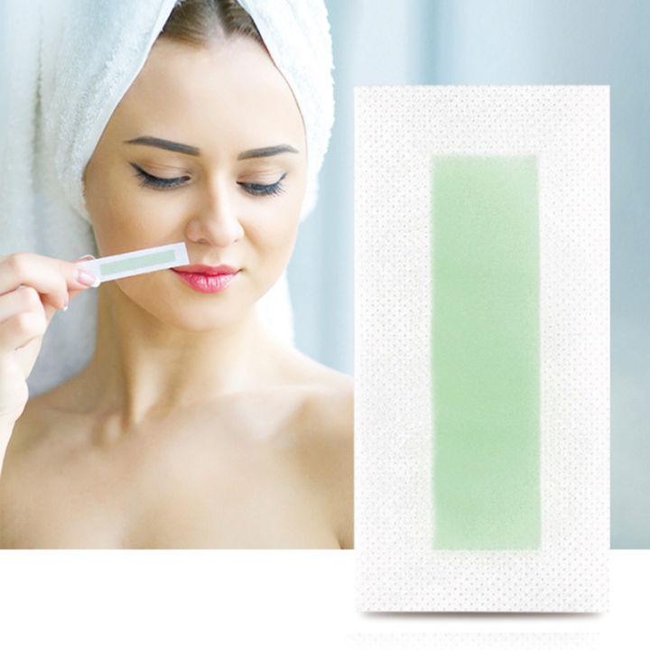Rong tool, leg body, root uprooting, silk paper, double-sided hair removal, with a set, hair removal wax strip, facial hair removal, TSLM2