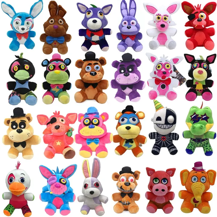 18cm%20Kawaii%20New%20FNAF%20Anime%20Plush%20Toy%20Cartoon%20Freddy%20Fazbear%20Plush%20Doll%20Bear%20Sly%20Bunny%20Animal%20Plush%20Toys%20Christmas%20gifts%20-%20Image%203