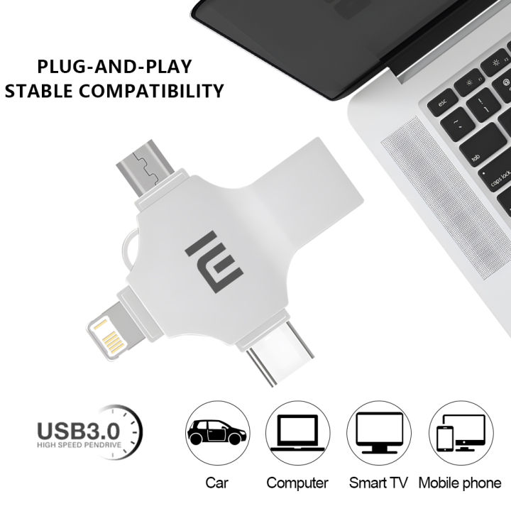 XIAOMI%202TB%20USB%20Flash%20Drive%20pendrive%20For%20iPhone%20/ipad%20Usb/Otg%204%20in%201%20Pen%20Drive%20For%20all%20iOS%20External%20Storage%20Devices/%20cell%20phone%20-%20Image%202